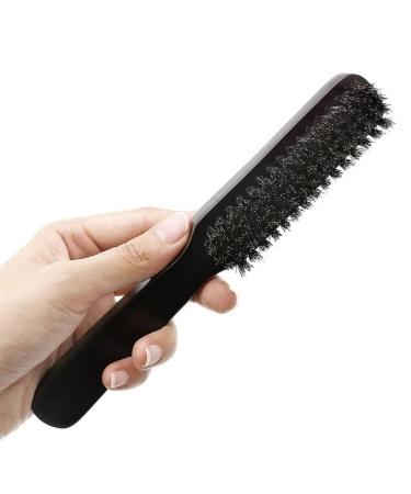 Ailife soft wild boar bristle bartbrank hairdresser-hair styling ridge for beard men razor brush wooden handle beard and mustache brush