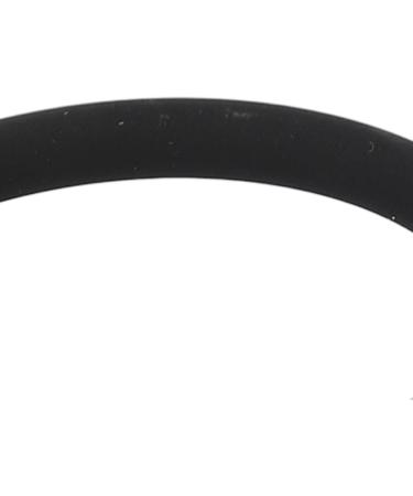 Static Electricity-Proof Balance Bracelet | Washable Waterproof Silicone Band with Negative Ions for Jogging - Black - Buy Online on GoSupps.com