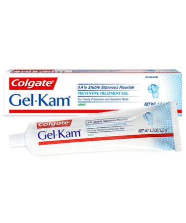Buy Colgate Gel Fluoride Gel-Kam Home Care Fruit Berry 4.3oz - F0416593 | International Shipping - Buy Online on GoSupps.com
