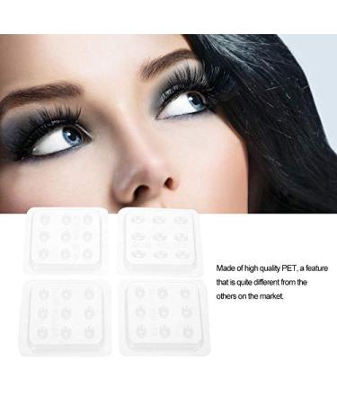 Disposable Eyelash Adhesive Palette - 10 pcs Plastic False Eyelash Glue Holder - Buy Online on GoSupps.com