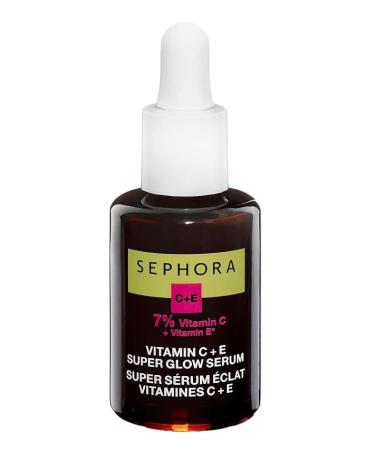 SEPHORA COLLECTION Super Glow Serum with Vitamin C+E 1.01 oz / 30 ml