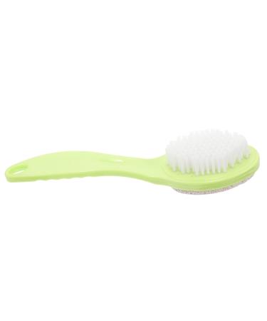 POPETPOP Pedicure Brush Double Sided Foot Remover Scrubbing Brush Exfoliator
