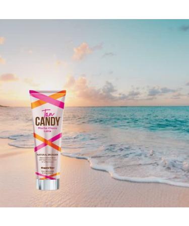 Tan Candy Mocha Choca Latte Natural Bronzer 8.5oz - Streak Free Formula - Buy Online on GoSupps.com