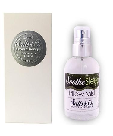 Eucalyptus & Frankincense Pillow Mist Spray 100ml - Soothe Sleep - Aromatherapy by Salts & Co