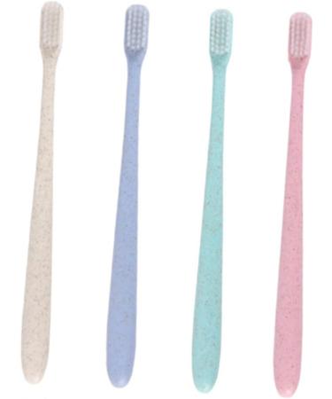 Travel Toothbrush Set - Healeved 4 Boxes of 8 Soft Bristle Toothbrushes with Caps - Perfect for Camping & On-the-Go Oral Care - Buy Online on GoSupps.com