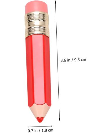  Mipcase Mipcase 3pcs lip tint tubes lip gloss transparent lip gloss container lipstick icing DIY cosmetic container empty bottle pencil - Buy Online on GoSupps.com