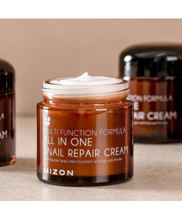 MIZON All in One Snail Repair Skincare Set - Facial Moisturizer 2.53fl. oz Eye Cream 0.84 fl. oz Foam Cleanser 2.02 fl. oz Face Serum 1.01 fl. oz - Buy Online on GoSupps.com