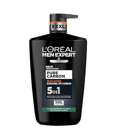 L'Or al Men Expert 5in1 Power Nursing Set - Anti-Aging Face Cream XXL Care & XXXL Shower Gel for Men | International Shipping Available - Buy Online on GoSupps.com