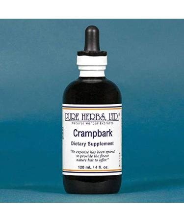 Pure Herbs Ltd. Crampbark (4 oz.)