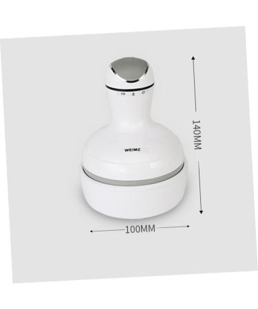 GLEAVI 2pcs Head Massager Scalp - White ABS | Premium Relaxation | International Shipping Available - Buy Online on GoSupps.com
