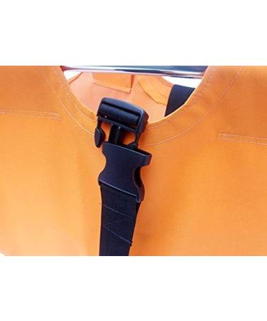 Emergency Rescue Flat Foldaway Portable Stretcher with Two Steel Bars for Hospital Clinic Home Sports venues Ambulance Weight Capacity (Orange) - Buy Online on GoSupps.com