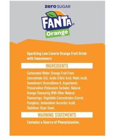 Fanta Orange Zero 2 Litre - Buy Online on GoSupps.com