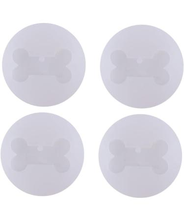 COHEALI Resin Molds 12 pcs Dog Bone Pendant Silicone Mold crystal mold dog silicone molds DIY Home Handcraft Mold Candle Chocolate Candy Molds As Shownx3pcs 5X5X1cmx3pcs - Buy Online on GoSupps.com