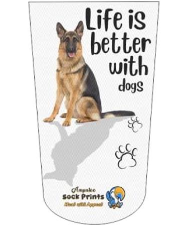 Heal with Appeal 3Ply Amputee Stump Sock for German Shepherd - Comfort and Support - Buy Online on GoSupps.com