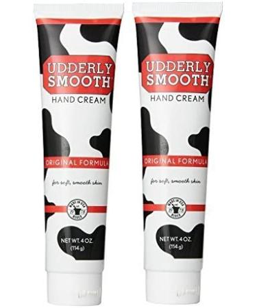 Udderly Smooth Udder Cream Lotion 4oz (Pack of 2) - Moisturizing Skin Lotion - Buy Online on GoSupps.com