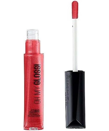 Rimmel London Oh My Gloss! Lip Gloss 52 Rebel Red 6.5 ml 520 Rebel Red 1 count (Pack of 1) - Buy Online on GoSupps.com