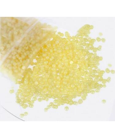 Hard wax pearls professional wax bean 100g gentle hair removal of full -body brazilian biking bones eyebrow pain free at home grow for women men unisex (honey honey (Mongolia)