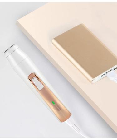 Buy Multifunctional USB Rechargeable Eyebrow Trimmer - Portable Electric Hair Removal for Travel & Work - Buy Online on GoSupps.com
