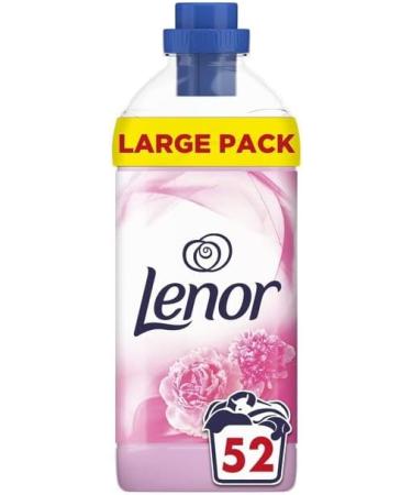 Lenor Fabric Conditioner Pink Blossom 1Pk 52Washes 1820ml + Lenor in-Wash Scent Booster Beads Pink Blossom 2Pk 2 x 176gr + Our Gift for You: Organza Bag Size 9x7x0.1cm - Buy Online on GoSupps.com