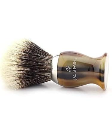 Jag Shaving 5-Edge Shaving Set | Silver Tip Brush Bowl & Stand Premium International Shipping - Buy Online on GoSupps.com