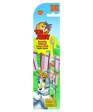 Tom & Jerry Toothbrush Teeth Kids 3 + Years