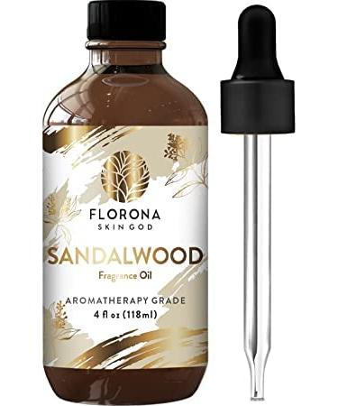 Florona Sandalwood Premium Quality Fragrance Oil - 4 fl oz