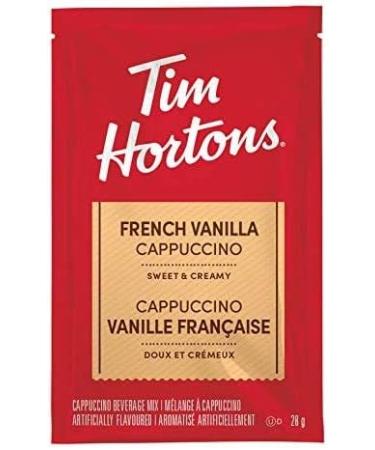 Tim Hortons Variety Mix Hot Chocolate & French Vanilla Cappuccino Packets/Sachets 24 Count Cappuccino Packets Variety 672 g (Pack of 1) - Buy Online on GoSupps.com