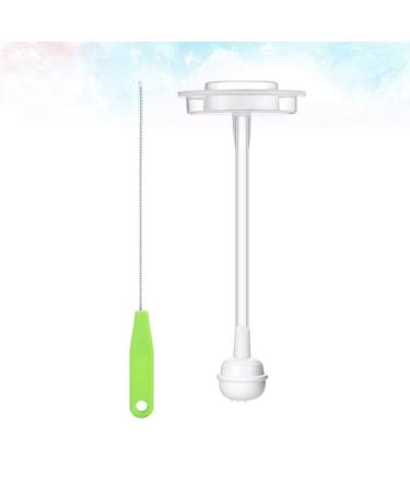 NUOBESTY Feeding Bottle Straw Set for Newborns - Sippy Cups Cleaning Brush Included - Buy Online on GoSupps.com