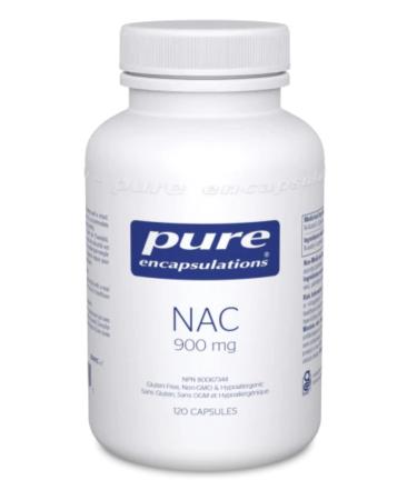 Pure Encapsulations NAC 600 mg - N-Acetyl Cysteine NAC Supplement for Immune Support Liver Support & Antioxidants* - With Freeform N-Acetyl-L-Cysteine - 180 Capsules 180 count (Pack of 1)