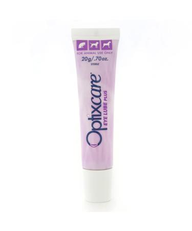 OptixCare Dog & Cat Eye Lube Plus Hyaluron Lubricating Gel Hyaluron (20 g)