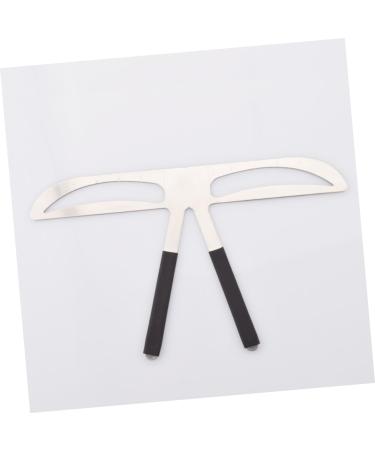 BIUDECO 2pcs Eyebrow Stencil Kit Women Eyebrow Ruler Brow Stencils Eyebrow Makeup Tools Reusable Caliper - Buy Online on GoSupps.com