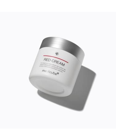 Medicube Red Cream 2.0 | Soothing Acne Treatment | BHA Niacinamide & Adenosine | Non-Comedogenic Korean Skincare (1.69fl.oz - Buy Online on GoSupps.com