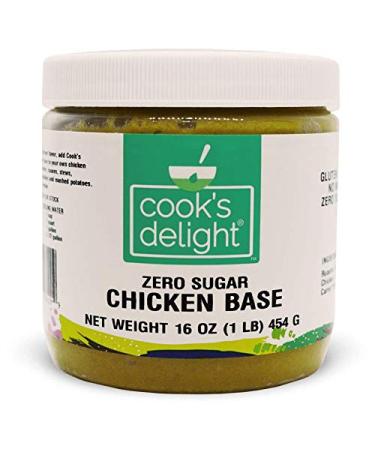 Cook's Delight Zero Sugar Chicken Base CH-801