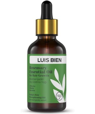 Luis Bien - Rosemary Hair Growth Oil - Deeply Nourishes & Stimulates Scalp Growth - 30 ml