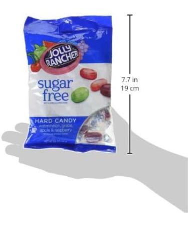 Jolly Rancher Sugar Free Assorted 3.60 oz - 1 Bag - Buy Online on GoSupps.com