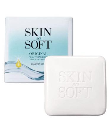 AVON Skin So Soft Original Beauty Bar Soap 3.17 oz - Gentle Cleansing Bar - Buy Online on GoSupps.com