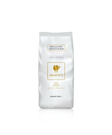 Lollo Caffè GOLD Blend Coffee Beans 1 kg