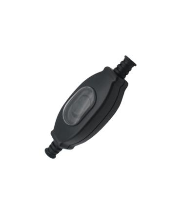 Yardenfun Line Dustproof Waterproof Practical Accessories Double 6.5*3*2cm Black