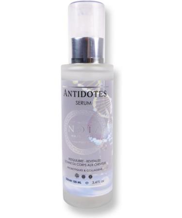 Luxury box - Hair Routine - ANTIDOTES RANGE - Trio Pack Shampoo + Mask + Serum - Probiotics & Collagen - NO A HAIR - Buy Online on GoSupps.com