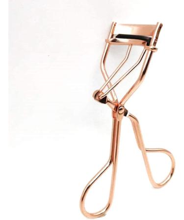 1Pc Rose Gold Eyelash Curler - Portable Metal Tool for Effortless Lash Curling | Beauty & Personal Care Makeup Applicator - Buy Online on GoSupps.com