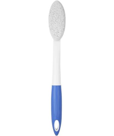 Toe and Foot Towel Brush with Pumice Stone Reusable Drying for Cleaning Between Toes Soft Skin Exfoliation Long Handle for Seniors Adults Kids - Buy Online on GoSupps.com