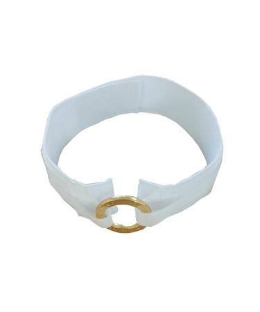 Tracheostomy Tube Holder Tracheostomy Fixed Collar Adjustable Tracheostomy Tube Holder Soft Reusable Trach Ties(2 pcs)