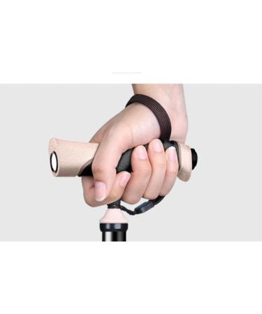 Crutches for The Elderly with Four-Legged Non-Slip Walking Sticks for The Elderly with Four-cornered Cane and Lightweight Retractable Cane Smooth Sailing - Buy Online on GoSupps.com