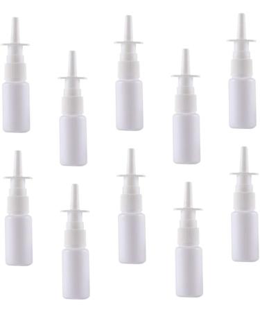 FOMIYES 60 Pcs Refillable Nasal Spray Mist Container - Travel Size Nose Sprayers for Detergent Solution - 3x3pcs White Sprayers Included - Buy Online on GoSupps.com