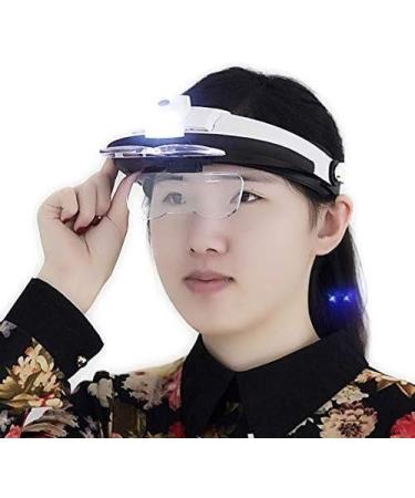 Magnifying Glass Ultra - Clear Reading Elderly Children Multi - Functional Head - Mounted Magnifying Glass Made in China - Buy Online on GoSupps.com