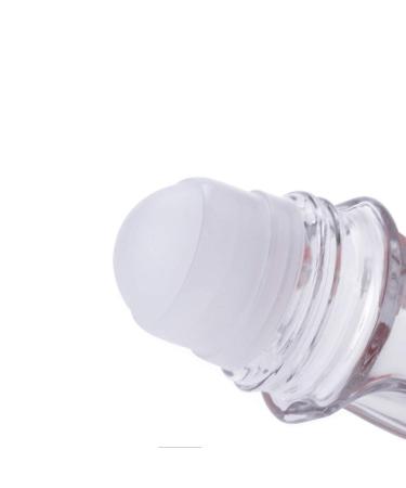 2 Pack 30ml Refillable Clar-on Roll-on Deodorant Bottles | Essential Oil Glass Holder for Aromatherapy & Perfume - Buy Online on GoSupps.com