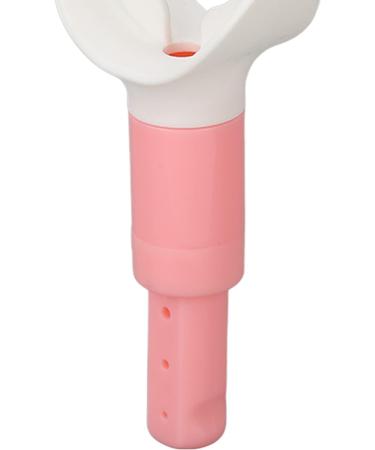 Breathing Trainer - Portable Lung Exerciser | Abdominal Breathing Device in Pink - Enhance Lung Capacity & Exercise at Home - Buy Online on GoSupps.com