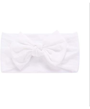 Newborn Baby Girl Headbands - 5 Pack Soft Hair Bows for Girls - Baby Essentials Headwear - Buy Online on GoSupps.com
