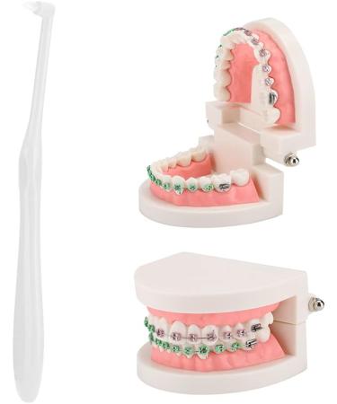 Verdingly Touch Toothbrush 3-Pack | Small Head Jaw-Friendly Toothbrush for Braces | Effective Tooth Cleaning - Buy Online on GoSupps.com