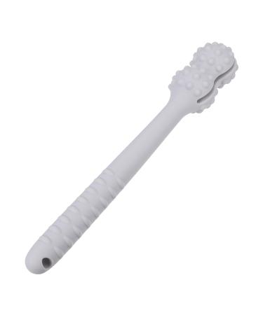 PAI SHA board member Massage trigger point massage tab knocking tools hammer massage tools massage bars for the body meridian massage bogus roll massage device fitness scrollrad 30.5x5cm gray